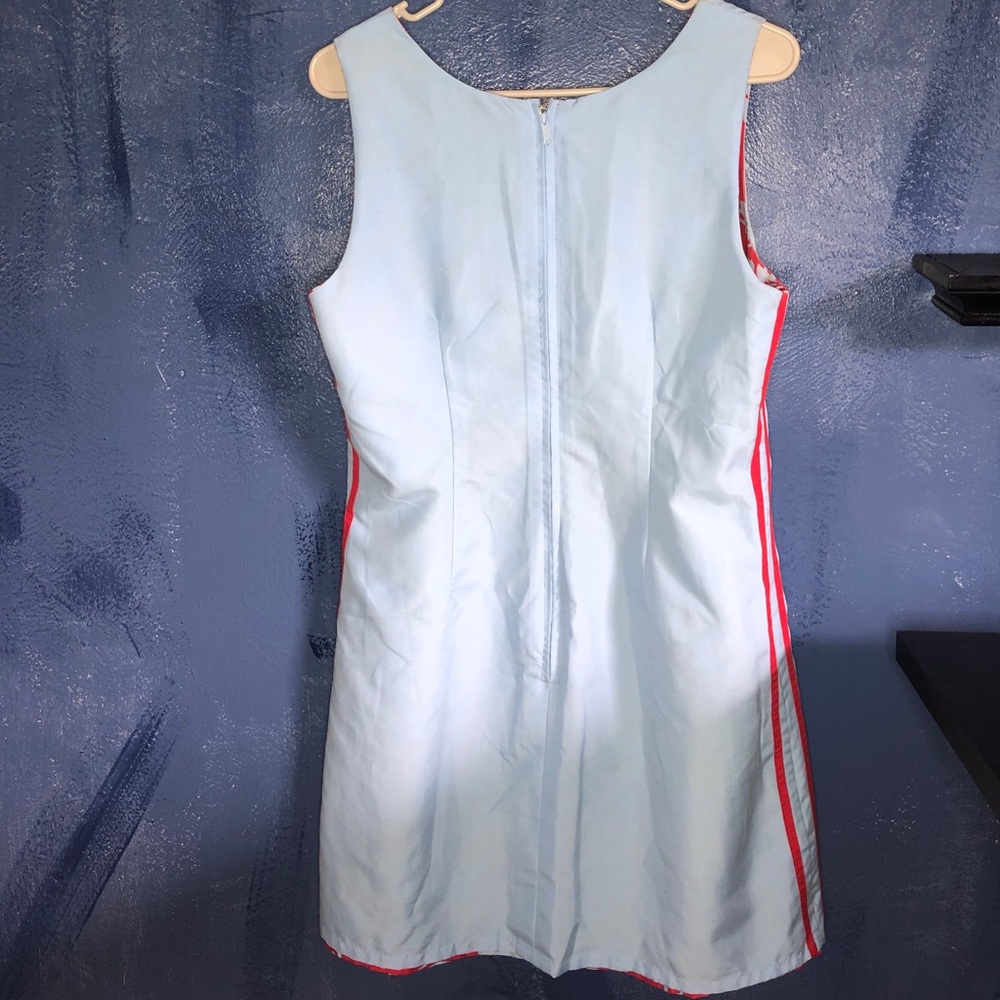 Reversible Red/Blue Dress - Picture 4 of 4